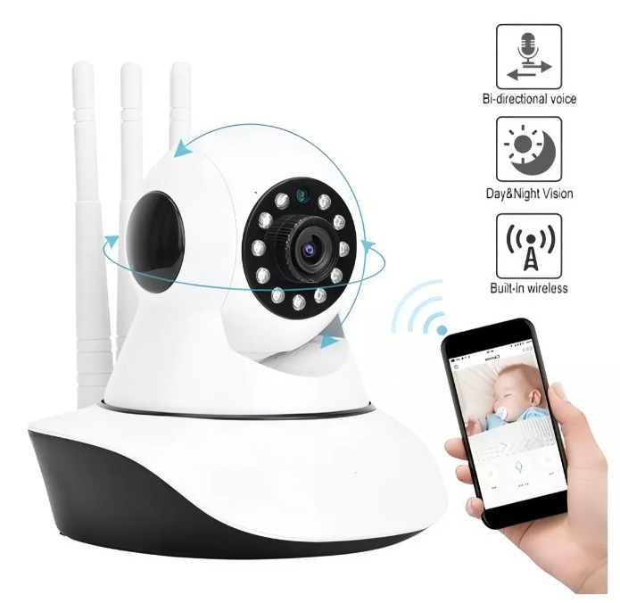 Miniatura 1 de Camara Ip Wifi Vision Nocturna